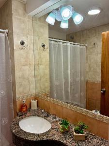 Koupelna v ubytování Rent Apart San Lorenzo