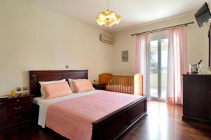 เตียงในห้องที่ Piano House