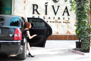 Hosté ubytování Riva Reşatbey Luxury Hotel
