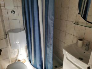 Koupelna v ubytování Apartments by the sea Cove Pokrivenik, Hvar - 18955 + 20 fotografií