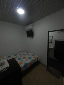 Postel nebo postele na pokoji v ubytování Hotel MONARCA