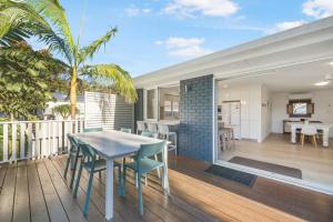 Balkón nebo terasa v ubytování Off The Wall