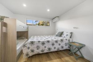 Postel nebo postele na pokoji v ubytování Off The Wall