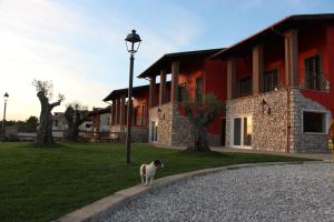 Domáce zviera alebo zvieratá hostí v ubytovaní B&B I 4 Sentieri