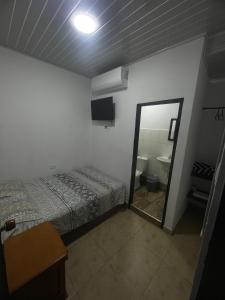 Postel nebo postele na pokoji v ubytování Hotel MONARCA
