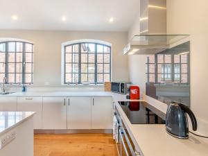 Dapur atau dapur kecil di The Mill