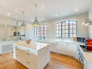 Dapur atau dapur kecil di The Mill
