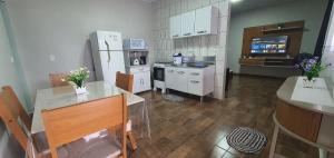 Nhà bếp/bếp nhỏ tại Casa da Ana Cristina