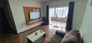 TV/trung tâm giải trí tại Casa da Ana Cristina