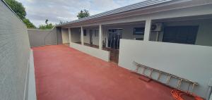 Tòa nhà nơi nhà nghỉ dưỡng tọa lạc