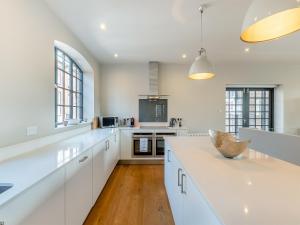Dapur atau dapur kecil di The Mill