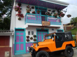 Fotografie z fotogalerie ubytování Hostal Johnnier v destinaci Salento