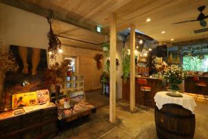 Restaurace v ubytování Shirahama Hotel
