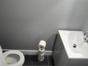 Log Comfort 2的一间浴室