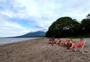 Fotografie z fotogalerie ubytování Exotic Island Beach lodge v destinaci Altagracia