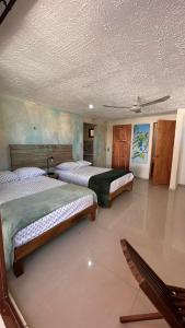 Postel nebo postele na pokoji v ubytování Estudio Acogedor y Céntrico