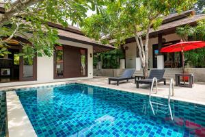 Bassein majutusasutuses The Retreat Koh Samui või selle lähedal