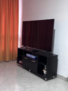 TV a/nebo společenská místnost v ubytování ApartahotelVacacionalSangil