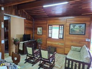 Et tv og/eller underholdning på Lugar de paz e sossego