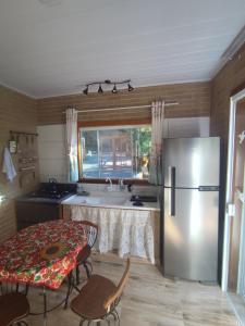 Кухня или мини-кухня в Espaço São José
