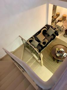 Ein Sitzbereich in der Unterkunft Canal Impression B&B, Women-Friendly, Families and Couples