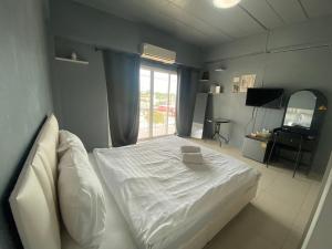 Katil atau katil-katil dalam bilik di Grand Bangsaen Hotel