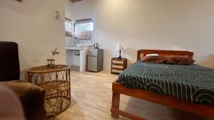 Кухня или мини-кухня в Balai Pahuwayan Leisure Farm
