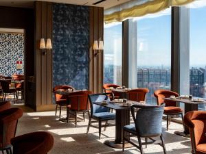 Istumisnurk majutusasutuses The St. Regis Shenzhen Bao'an