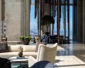 Istumisnurk majutusasutuses The St. Regis Shenzhen Bao'an