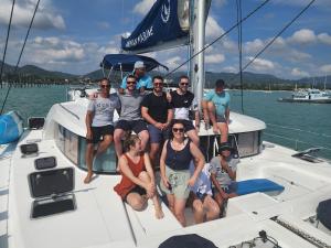 Hosté ubytování Catamaran Lagoon 440 Calypso