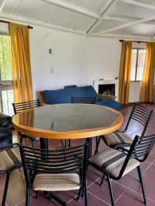 Χώρος καθιστικού στο El Refugio