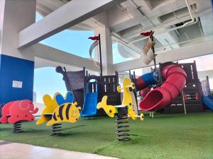 Fitness centrum a/nebo fitness zařízení v ubytování Jonker The Wave suite
