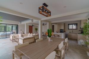 Χώρος καθιστικού στο ANDAMAN Villa KOH YAO NOI