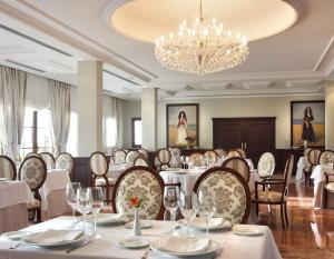 Posezení v ubytování Hotel Cándido