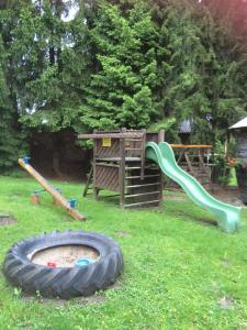 Zona de juegos infantil en HOTEL Jerolitsch