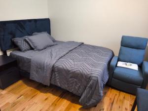 Log Comfort客房内的一张或多张床位