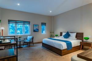 Katil atau katil-katil dalam bilik di Anise Luxe Home +41 gambar
