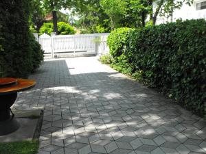 Zahrada ubytování Kornél Apartman