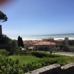 una casa con vistas al océano en Residence Il Fiocco en San Vincenzo