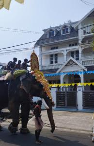 Επισκέπτες που μένουν στο Samaria Homestay Fort Kochi, Deluxe double room