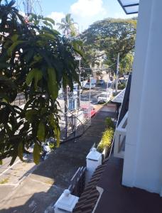 Το κτήριο όπου στεγάζεται  το δωμάτιο σε οικογενειακή κατοικία