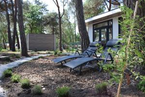 Zahrada ubytování Boshuisje - Bos en Bliss