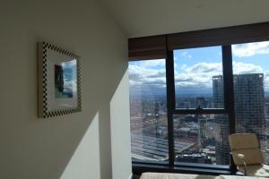 Nespecifikovaný výhled na hory nebo výhled na hory při pohledu z apartmánu