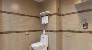 Ένα μπάνιο στο GreenTree Inn Wuhu Fangte Second Phase Nanxiang Wanshang Express Hotel