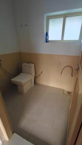 Koupelna v ubytování Balti hostel turtuk