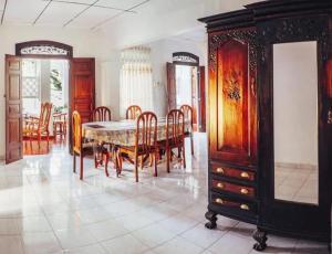 Posezení v ubytování Grand Villa Hikkaduwa
