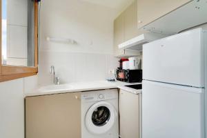 Η κουζίνα ή μικρή κουζίνα στο Modern studio - 2P - Levallois-Perret