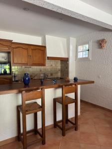 Køkken eller tekøkken på Mas de Gigaro Eden View St Tropez