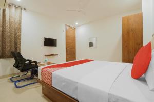 TV a/nebo společenská místnost v ubytování Hotel O Golfview