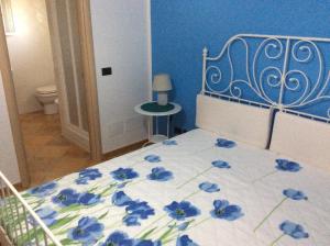 Ένα ή περισσότερα κρεβάτια σε δωμάτιο στο B&B in Residence "...a due passi dalla Scala dei Turchi"